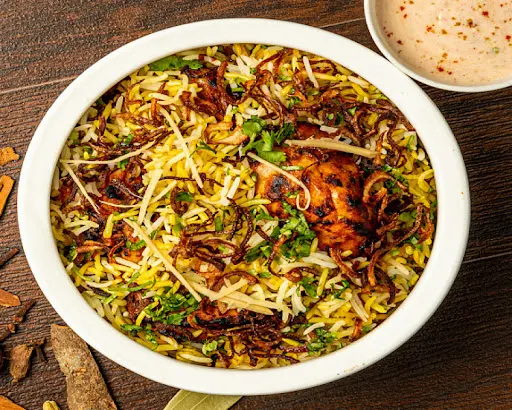 Butter Chicken Biryani (Boneless)