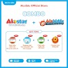 [Gói 9 Năm] Combo Alostar Và Alokiddy Tiếng Anh - Gói Học Tiếng Anh Online Trên App Dành Cho Trẻ 2 - 10 Tuổi