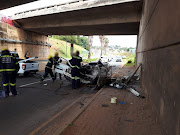 Provincial Fire Services had to use the jaws of life equipment to free the bodies from the vehicle.