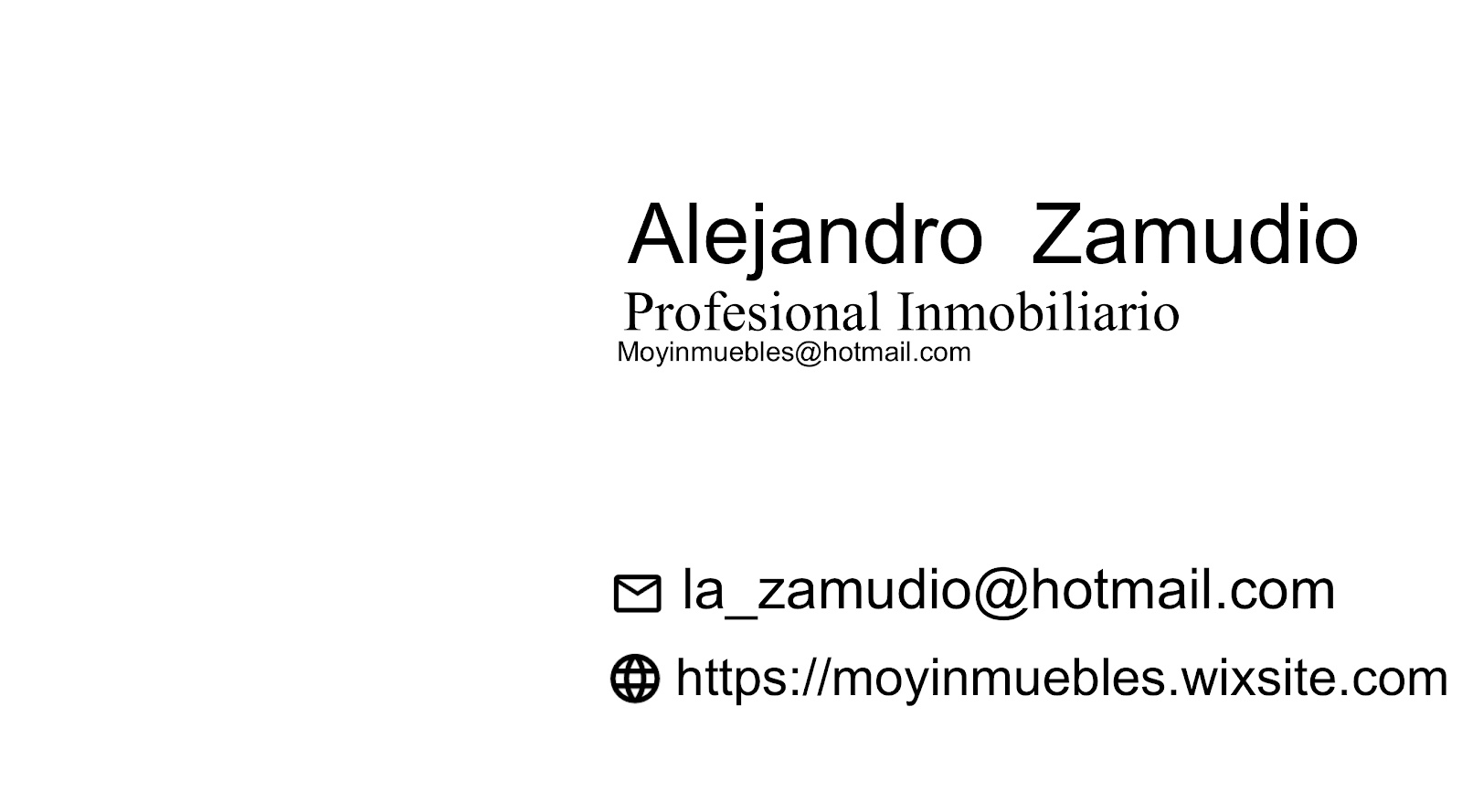 Business Card agent