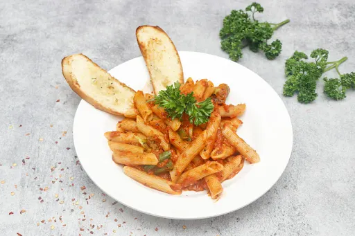 Veg Penne Arrabiata