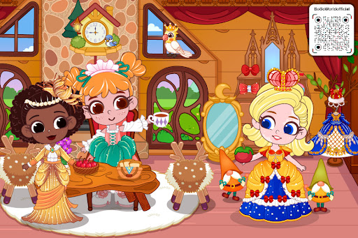 Screenshot BoBo World: Fairytale Princess