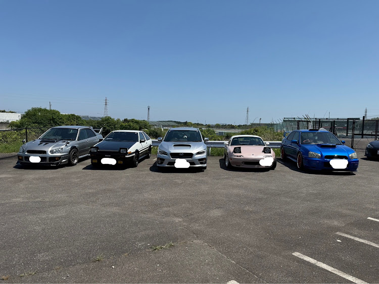 インプレッサ WRX STIのゴールデンウィーク・鈴鹿サーキット 国際レーシングコース・鈴鹿サーキットサーキットクルーズに関するカスタム事例の投稿画像5枚目