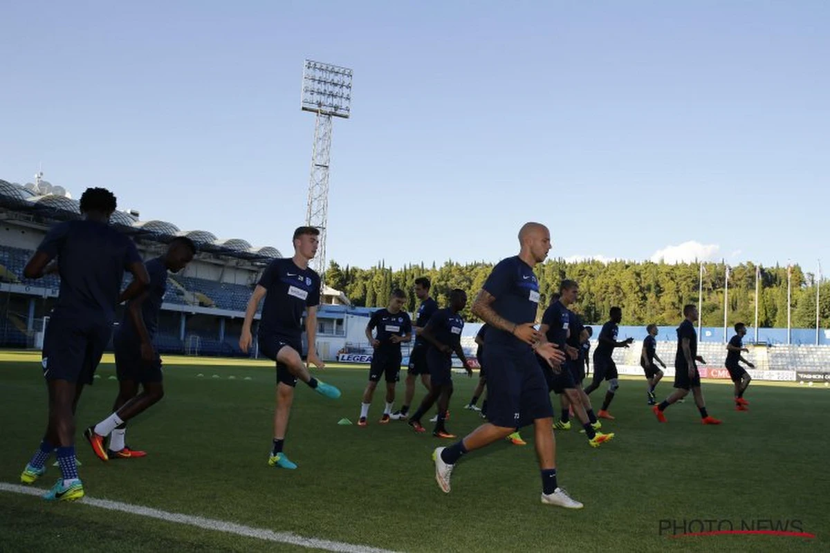 KRC Genk houdt rekening met twee gevaren: "Dat zal de terugmatch niet gemakkelijker maken"