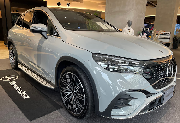 オルデンドルフさんが投稿したベンツ・EQE・EQE SUV・メルセデスに関するカスタム事例の投稿画像2枚目