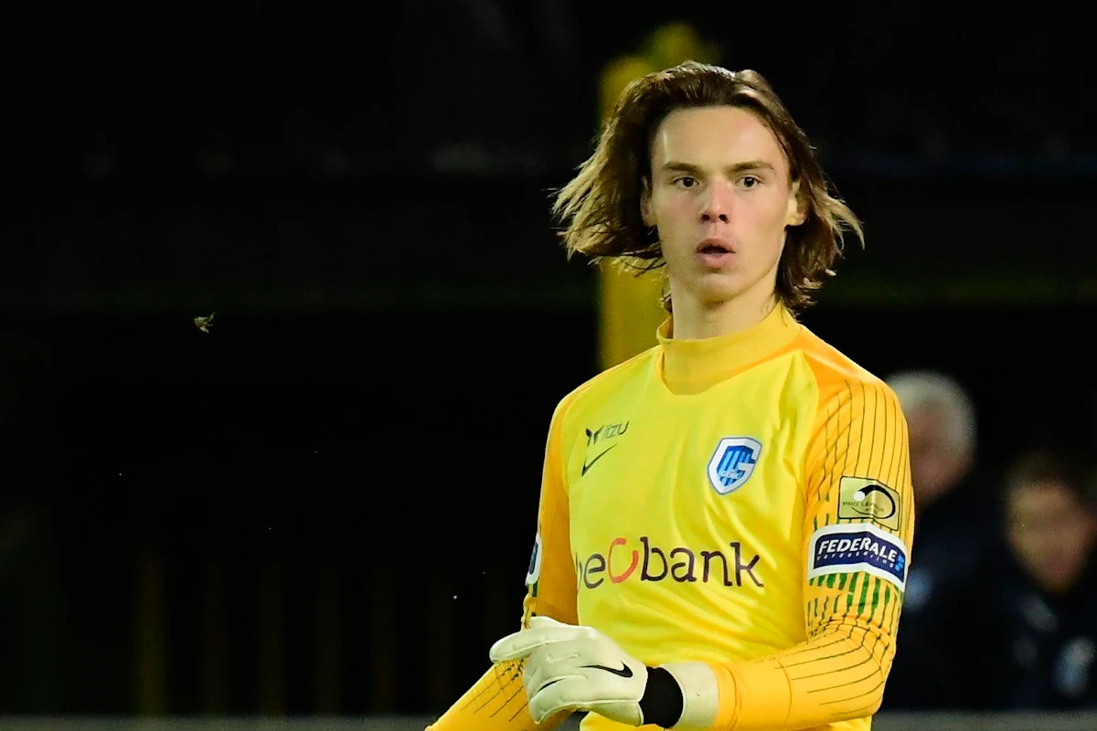 Ondanks piepjonge leeftijd: Maarten Vandevoordt (19) op termijn opvolger van Thibaut Courtois? 