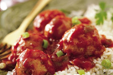 Salsa Turkey Meatballs
