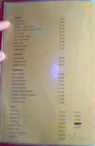 Santosh Family Dhaba menu 2