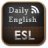 ESL Daily English - VOA mobile app icon