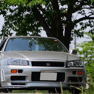 スカイライン GT-R BNR34