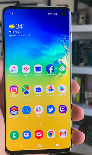 Theme for Galaxy S10 PlusWallpaper/Launcher S10