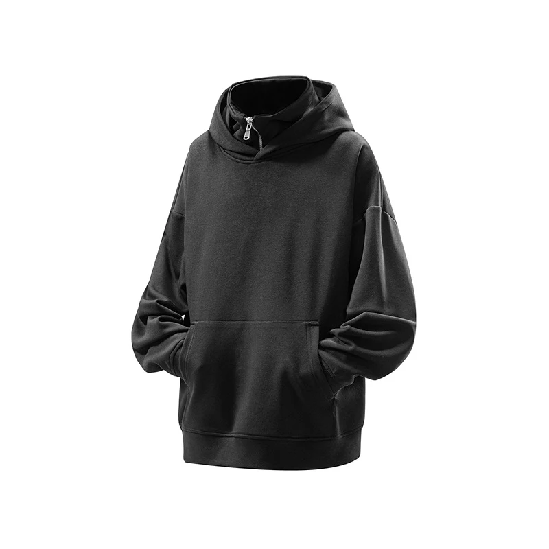 Sonbahar Erkek Kadın Kapüşonlu Sweatshirt Pamuklu Bol Ceket Her Tarza Uyum Sağlar. Rahat ve şık, her mevsim için uygun, moda bir görünüm sunar.