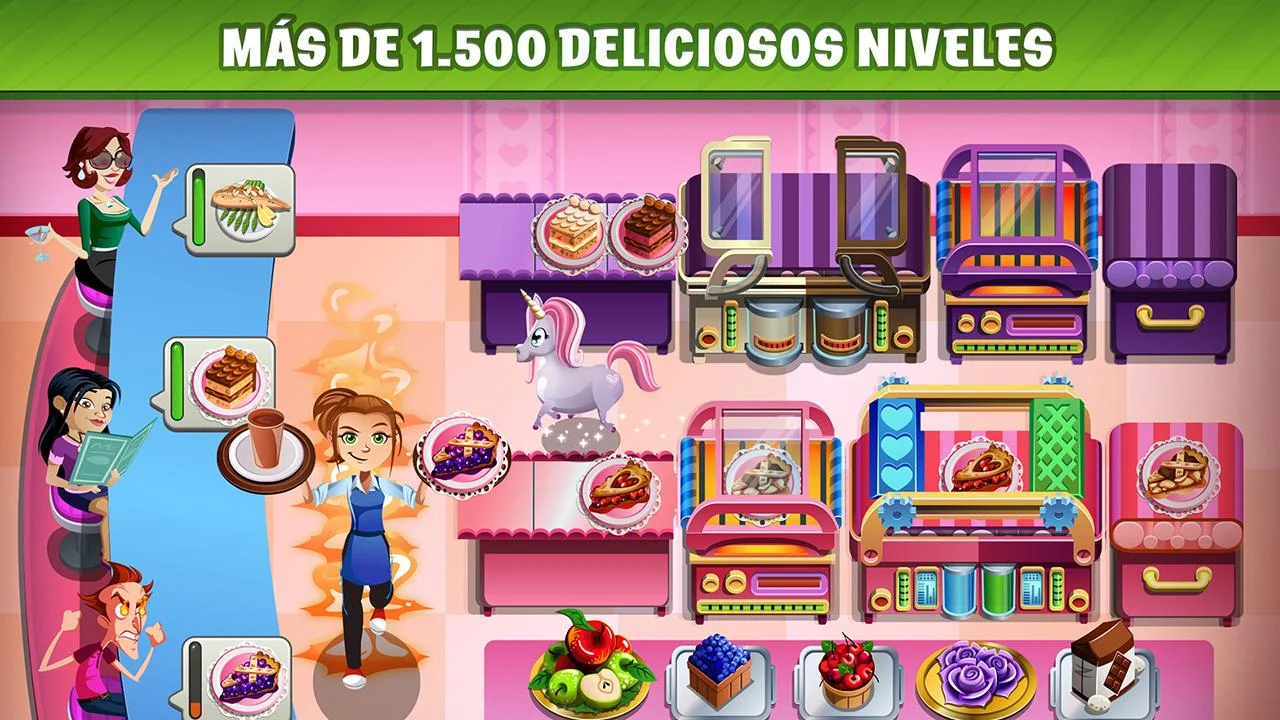   COOKING DASH: captura de pantalla 