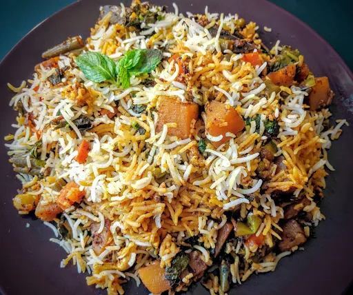 Chaap Biryani