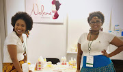 Mantshadi and Karabo Mokoena co-founders of natural haircare products Nalane Group. 