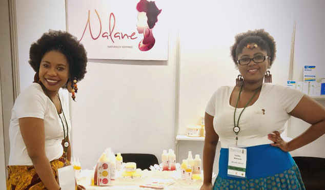 Mantshadi and Karabo Mokoena co-founders of natural haircare products Nalane Group.