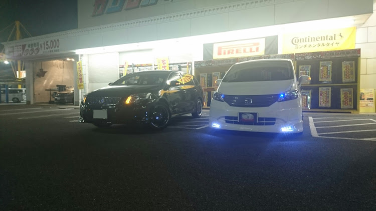フリードのDIY・オフ会・エムズガレージに関するカスタム事例の投稿画像1枚目