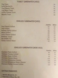 Sai Siddhi Rolls & Sandwich menu 6