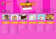 Chunky's Cake Shop menu 2