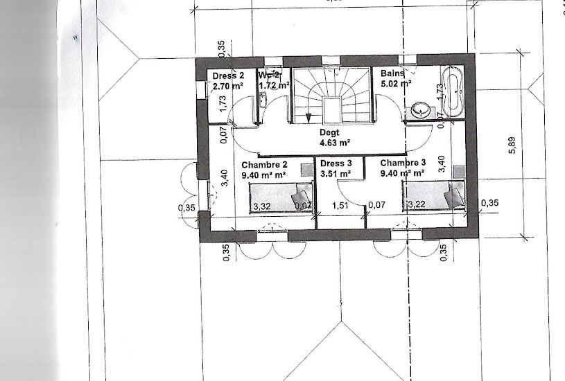  Vente Terrain à bâtir - à Besse-sur-Issole (83890) 