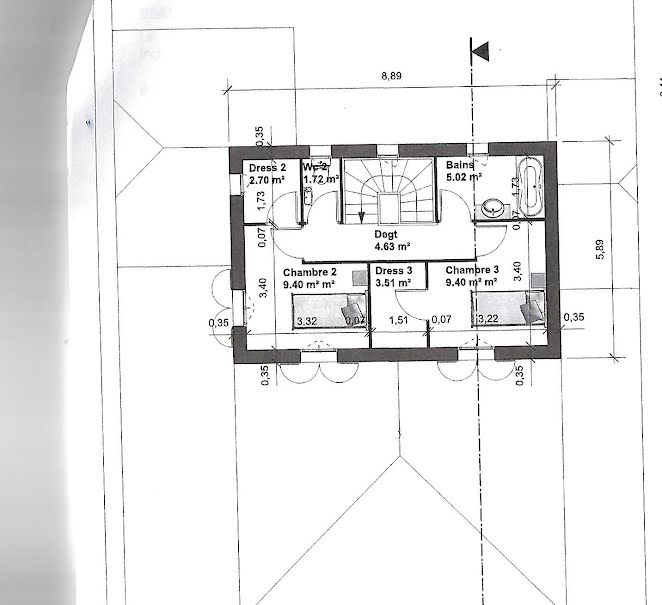 Vente terrain  2850 m² à Besse-sur-Issole (83890), 172 000 €