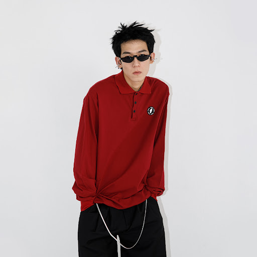 Title 7, Basic silicone logo sweater for everyday comfor...