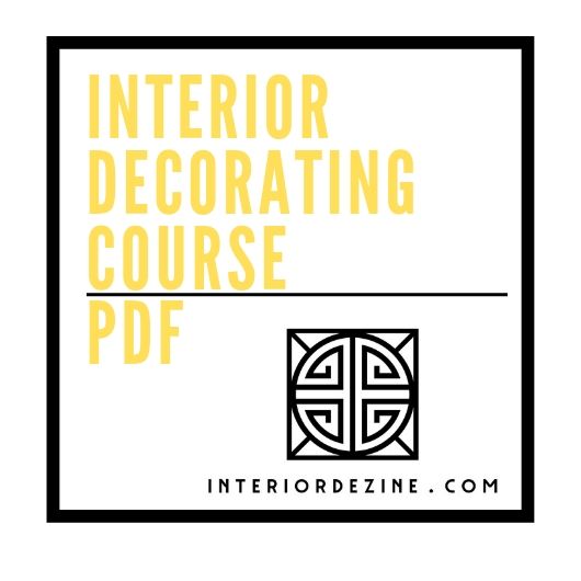 Interior Decorating Course Pdf