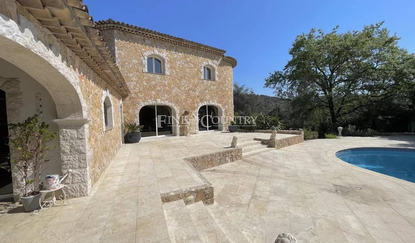 Maison avec piscine et terrasse Biot