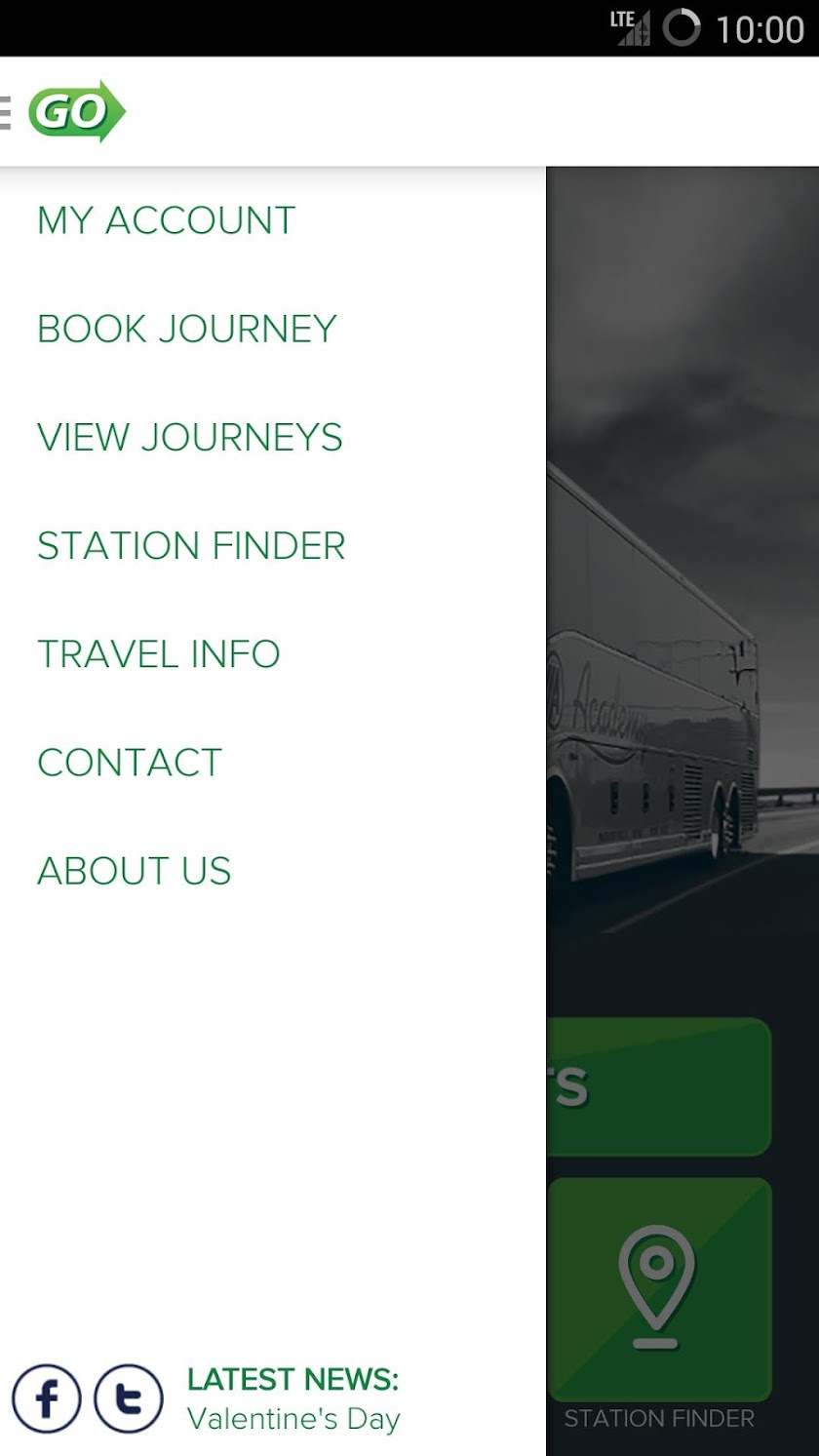 Go Buses Screen 2