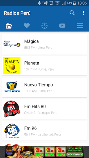 Radios Peru fm