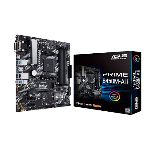 Mainboard ASUS PRIME B450M-A II