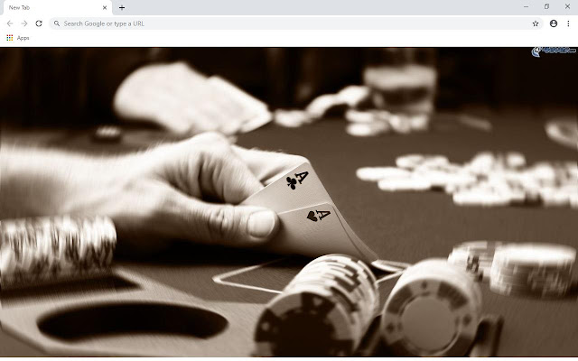 Zynga Poker Wallpapers and New Tab