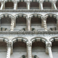 Particolare del duomo di Lucca di 