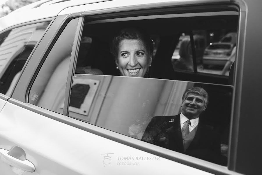 Fotógrafo de casamento Tomás Ballester Rol (tomaselli). Foto de 29 de março 2016