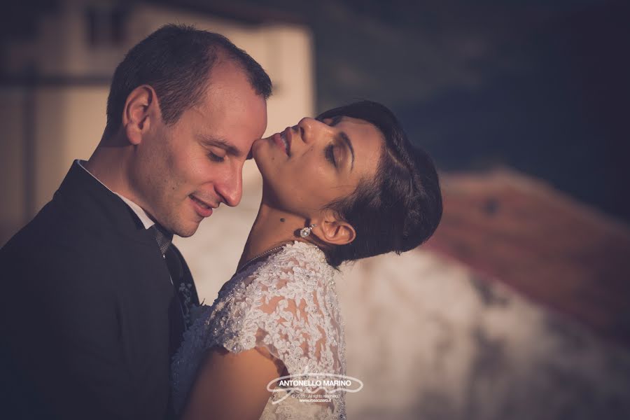 Fotógrafo de casamento Antonello Marino (rossozero). Foto de 26 de outubro 2016