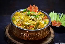 Veg Handi Dum Biryani