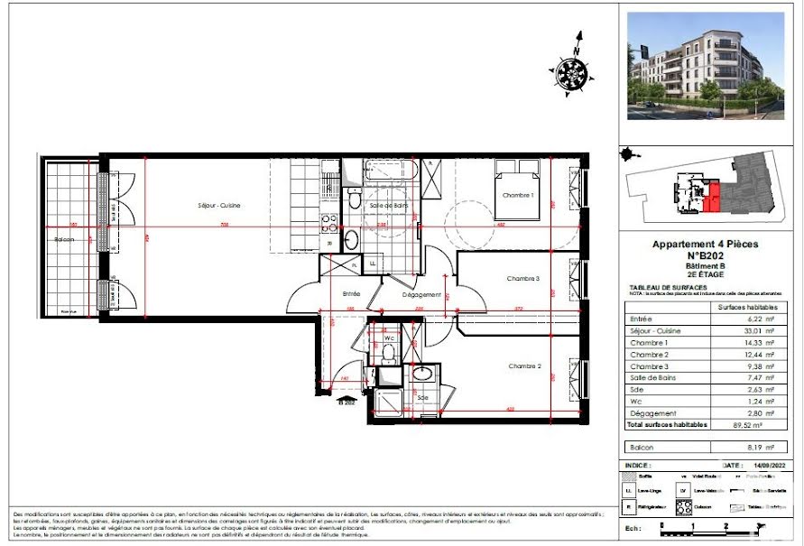 Vente appartement 4 pièces 89 m² à Le Perreux-sur-Marne (94170), 634 000 €