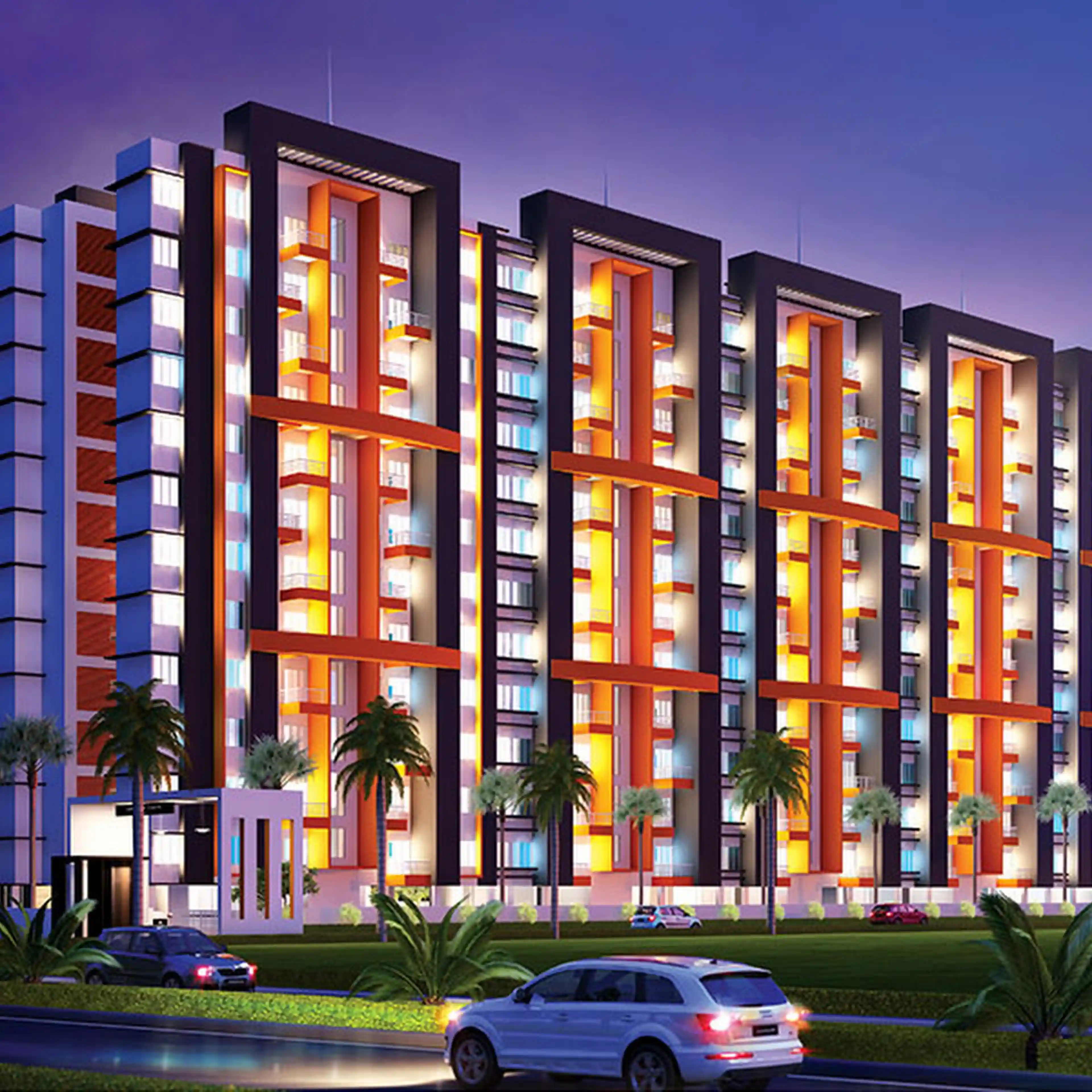 Sai Siddhi Casalino Towers-elevation-0