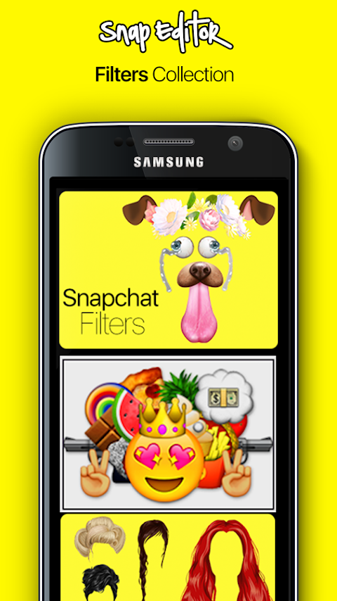 Snap Photo Editor for snapchatのおすすめ画像3