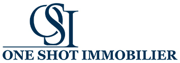 Logo de ONE SHOT IMMOBILIER