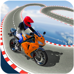 Cover Image of 下载 Mega Ramp Bike Stunts: Impossible Tracks Moto Race 1.0 APK