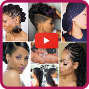 African Hairstyles Women & Men  Icon