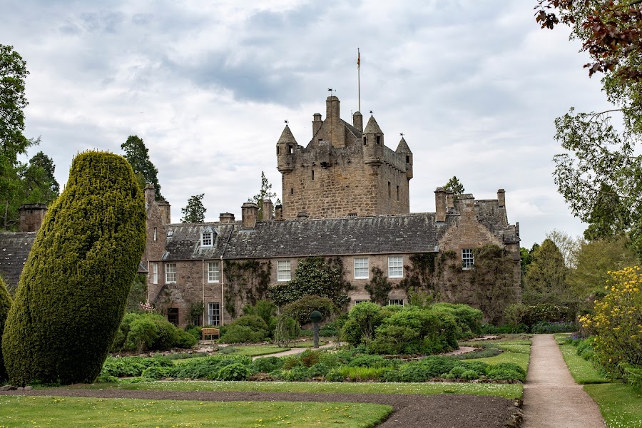 szkockie zamki, Cawdor Castle, Szkocja