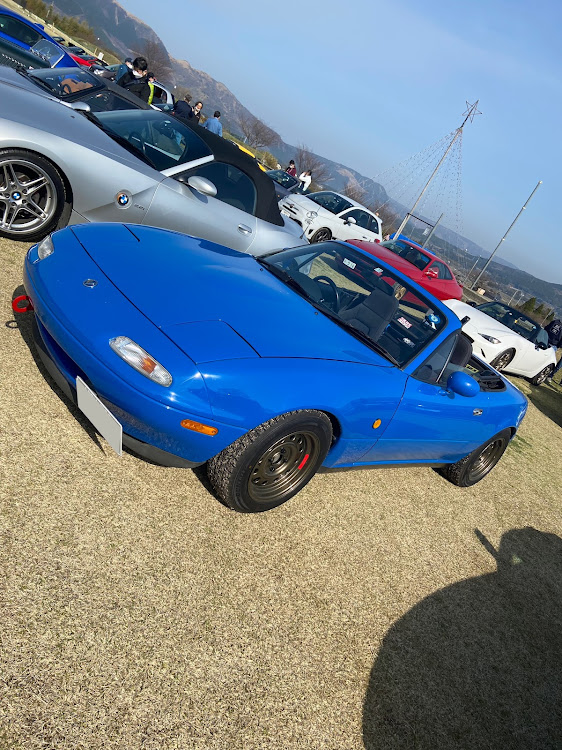 ロゴのドライブ・あそぼう会・春ですね・意外に暑いに関するカスタム事例の投稿画像7枚目