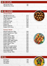 Amazing Hyderabadi Dum Biryani menu 1