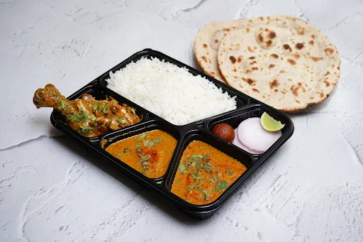 Chicken Thali