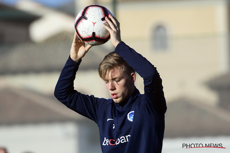 Un joueur de l'académie de Genk rejoint Waasland-Beveren