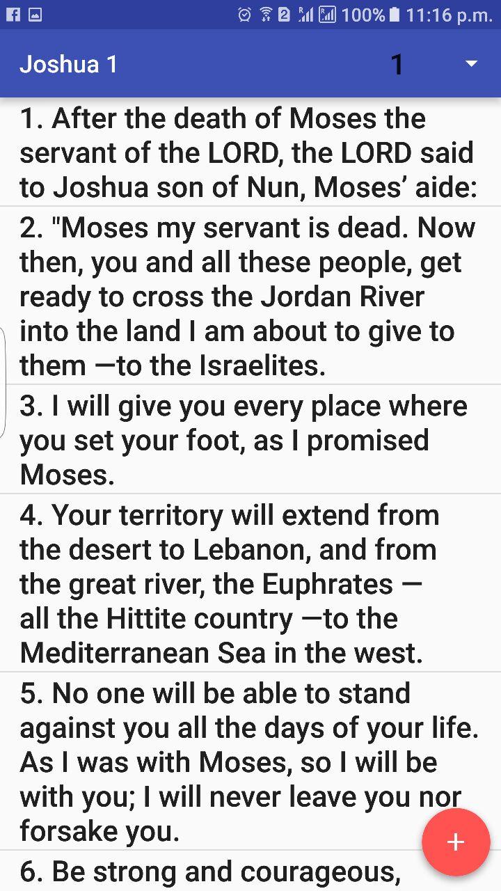NIV Bible Screen 2