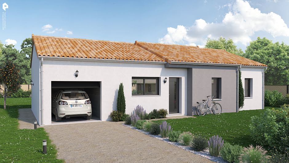 Vente maison neuve 4 pièces 87 m² à Chanzeaux (49750), 219 905 €