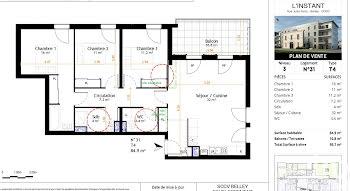 appartement à Belley (01)